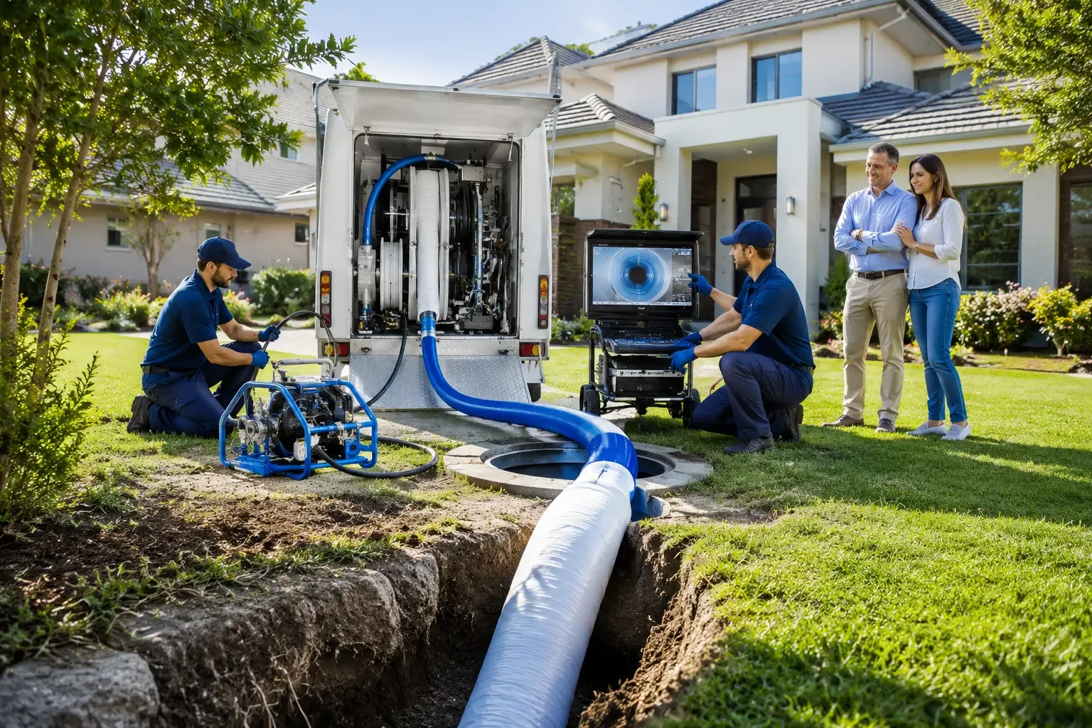 Local Pipe Relining services in Saint Marys, KS